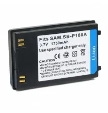 Аккумулятор к фото/видео Extradigital Samsung SB-P180A (DV00DV1237)