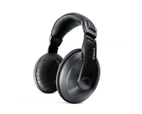 Навушники REAL-EL GD-750V Black