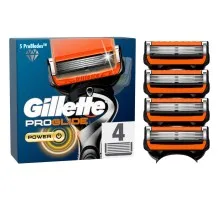 Змінні касети Gillette Fusion ProGlide Power 4 шт (7702018085576)