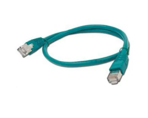 Патч-корд Cablexpert 0.5м FTP, Cat 6, зеленый (PP6-0.5M/G)