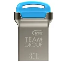 USB флеш накопичувач Team 8GB C161 Blue USB 2.0 (TC1618GL01)