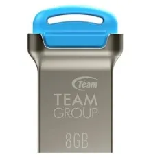 USB флеш накопичувач Team 8GB C161 Blue USB 2.0 (TC1618GL01)