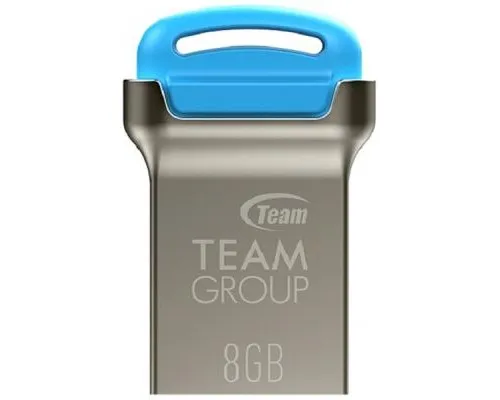 USB флеш накопичувач Team 8GB C161 Blue USB 2.0 (TC1618GL01)