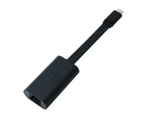 Перехідник USB-C to Ethernet Adapter Dell (470-ABND)