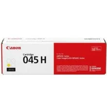 Картридж Canon 045H Yellow (1243C002)