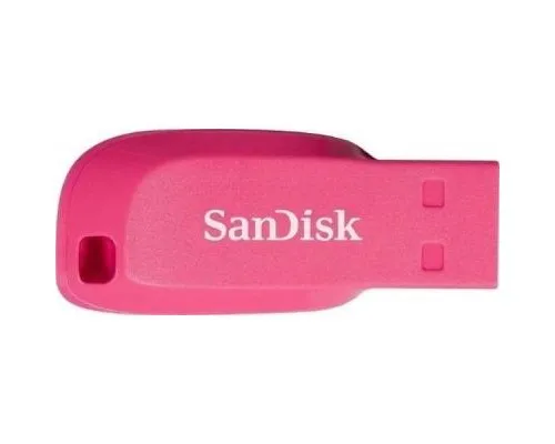 USB флеш накопитель SanDisk 16GB Cruzer Blade Pink USB 2.0 (SDCZ50C-016G-B35PE)