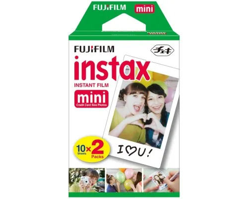 Плівка для друку Fujifilm Colorfilm Instax Mini Glossy х 2 (16567828)