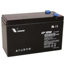 Батарея до ДБЖ Vision CP 12V 9Ah (CP1290)