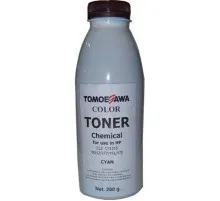 Тонер HP CLJ CP1215/M252/277/451/475 Chemical (200г) Cyan Tomoegawa (THP1215C200)