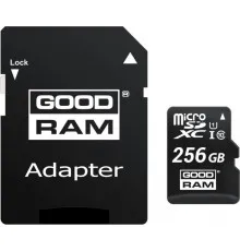 Карта пам'яті Goodram 256GB microSDXC class 10 UHS-I (M1AA-2560R12)