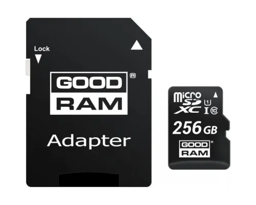 Карта памяти Goodram 256GB microSDXC class 10 UHS-I (M1AA-2560R12)