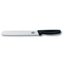 Кухонный нож Victorinox Standart для хлеба 21 см, в блистере, черный (5.1633.21B)