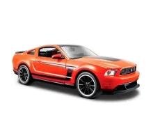 Машина Maisto Ford Mustang Boss 302 (1:24) памаранчевий (31269 orange)