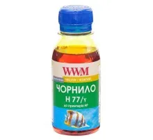 Чорнило WWM HP №177/85 100г Yellow (H77/Y-2)