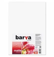 Фотопапір Barva A3 Everyday Matted 220г double-sided 20с (IP-BE220-295)