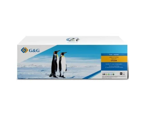 Картридж G&G для HP LJ Ultra M106/M134 Black(33A) 2.3K (G&G-CF233A)