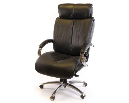Офісне крісло Аклас Арізона Soft CH MB Чорне (17980)