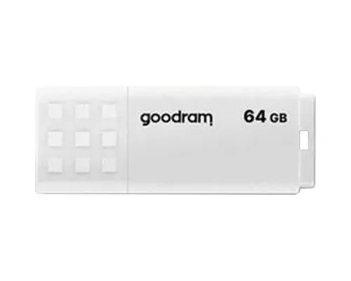 USB флеш накопитель Goodram 64GB UME2 White USB 2.0 (UME2-0640W0R11)