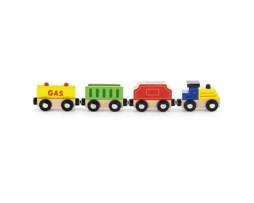 Железная дорога Viga Toys Доп. набор к ж/д Поезд грузовой. Источники энергии (50820)