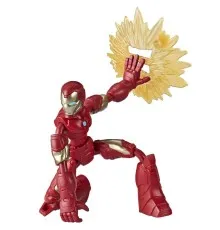 Фігурка для геймерів Hasbro Avengers Bend and flex Айрон Мен 15 см (E7377_E7870)