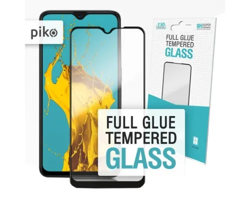 Стекло защитное Piko Full Glue Oppo А12 (black) (1283126503085)