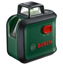 Лазерний нівелір Bosch AdvancedLevel 360 Set, 24м, штатив TT150, зелений промінь, с (0.603.663.B04)