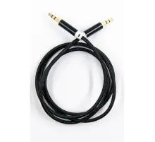 Кабель мультимедійний Dengos AUDIO-PLS-UG-BLACK