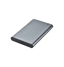 Карман внешний Gembird 2.5" USB3.1 alum grey (EE2-U3S-6-GR)