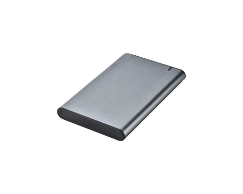 Карман внешний Gembird 2.5 USB3.1 alum grey (EE2-U3S-6-GR)