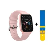 Смарт-часы Gelius Pro (Model A) (IPX7) Pink (Model A Pink)