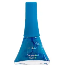 Детская косметика Lukky Лак для ногтей голубой 5,5мл (T11178)