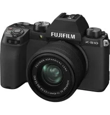 Цифровий фотоапарат Fujifilm X-S10 + XC 15-45mm F3.5-5.6 Kit Black (16670106)