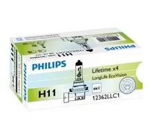 Автолампа Philips галогенова 55W (12362 LLECO C1)