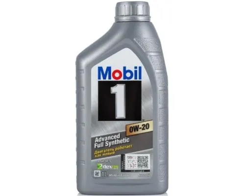 Моторное масло Mobil 1 0W20 1л (MB 0W20)