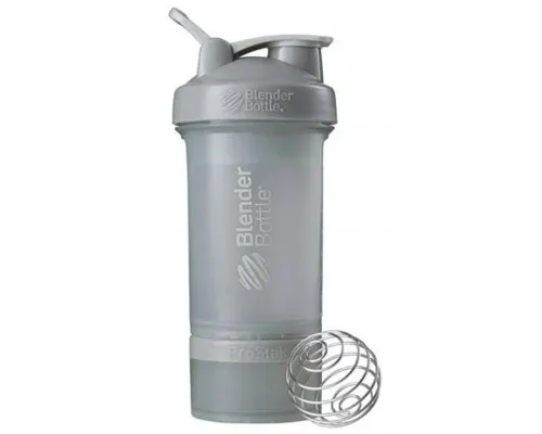 Шейкер спортивный BlenderBottle ProStak 650ml с 2-мя контейнерами Grey (PS 22oz Grey)