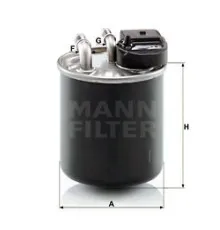 Фільтр паливний Mann WK820/20