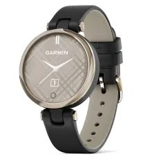 Смарт-часы Garmin Lily, CreamGold, Black, Leather (010-02384-B1)