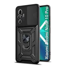 Чохол до мобільного телефона BeCover Military Xiaomi Redmi Note 10 Pro Black (706063)
