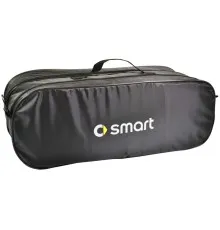 Сумка-органайзер Poputchik в багажник Smart черная (03-104-2Д)