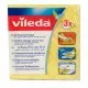 Серветки для прибирання Vileda Allpurpose Cloth 3 шт. (4003790025419)