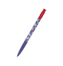 Ручка шариковая Kite автоматическая Сorgi, синяя (K21-363-01)