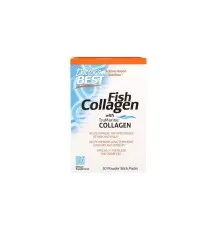 Жирные кислоты Doctor's Best Рыбий Коллаген, Fish Collagen, 30 пакетиков (DRB-00418)