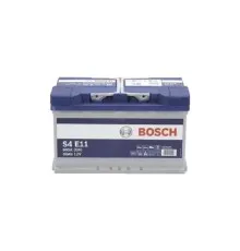 Аккумулятор автомобильный Bosch 80А (0 092 S4E 111)