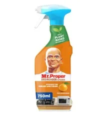 Спрей для чищення кухні Mr. Proper Бадьорий мандарин 750 мл (8001841517728)
