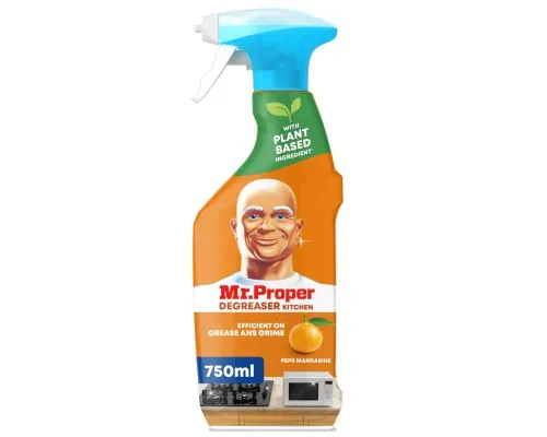 Спрей для чищення кухні Mr. Proper Бадьорий мандарин 750 мл (8001841517728)