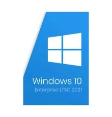 Операционная система Microsoft Windows 10 Enterprise LTSC 2021 Upgrade Charity (DG7GMGF0D19L_0001CHR)