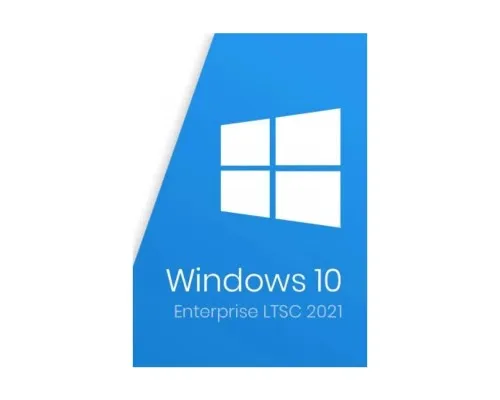 Операційна система Microsoft Windows 10 Enterprise LTSC 2021 Upgrade Charity (DG7GMGF0D19L_0001CHR)