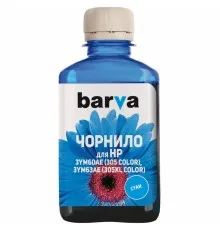 Чорнило Barva HP 305 180 мл Cyan (H305-779)