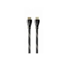 Кабель мультимедійний HDMI to HDMI 1.0m V.2.1 Premium Cablexpert (CCBP-HDMI8K-1M)