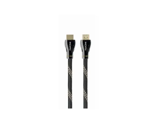 Кабель мультимедійний HDMI to HDMI 1.0m V.2.1 Premium Cablexpert (CCBP-HDMI8K-1M)